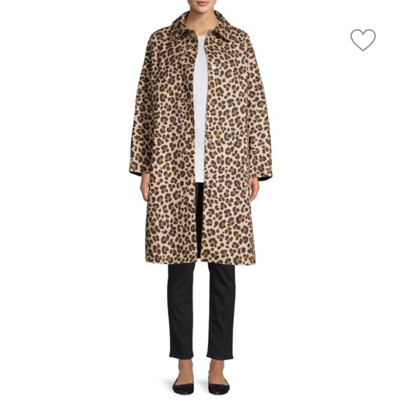 Mackintosh Jackets & Blazers - Mackintosh Fairlie Leopard-Print Coat